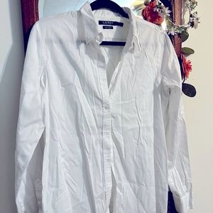Lauren Ralph Lauren Non-Iron Button Down Shirt